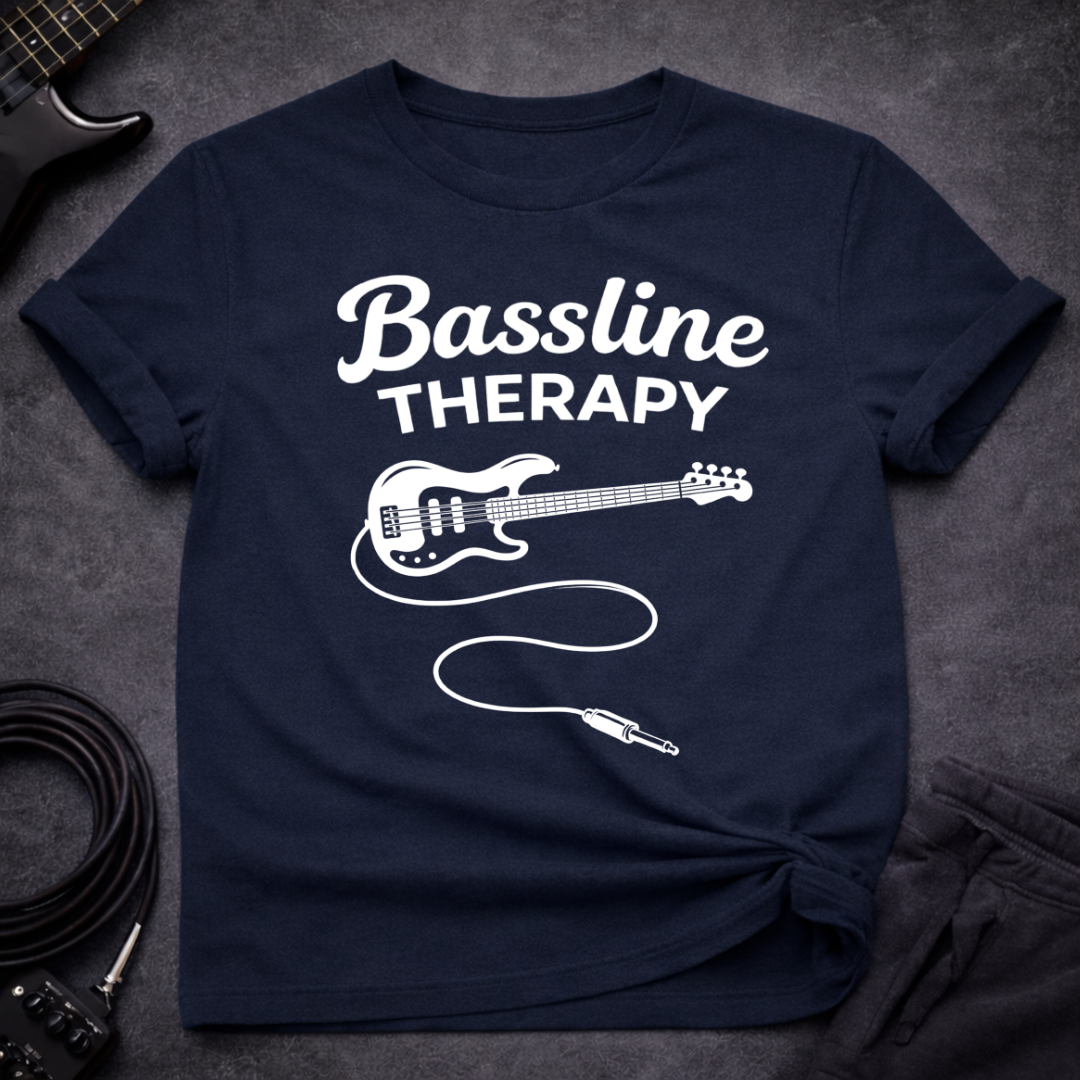 Bassline Therapy T-Shirt
