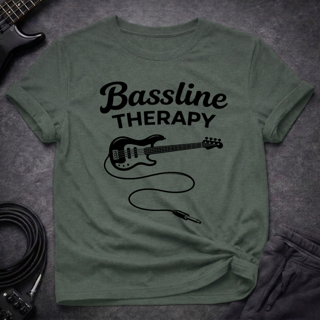 Bassline Therapy T-Shirt