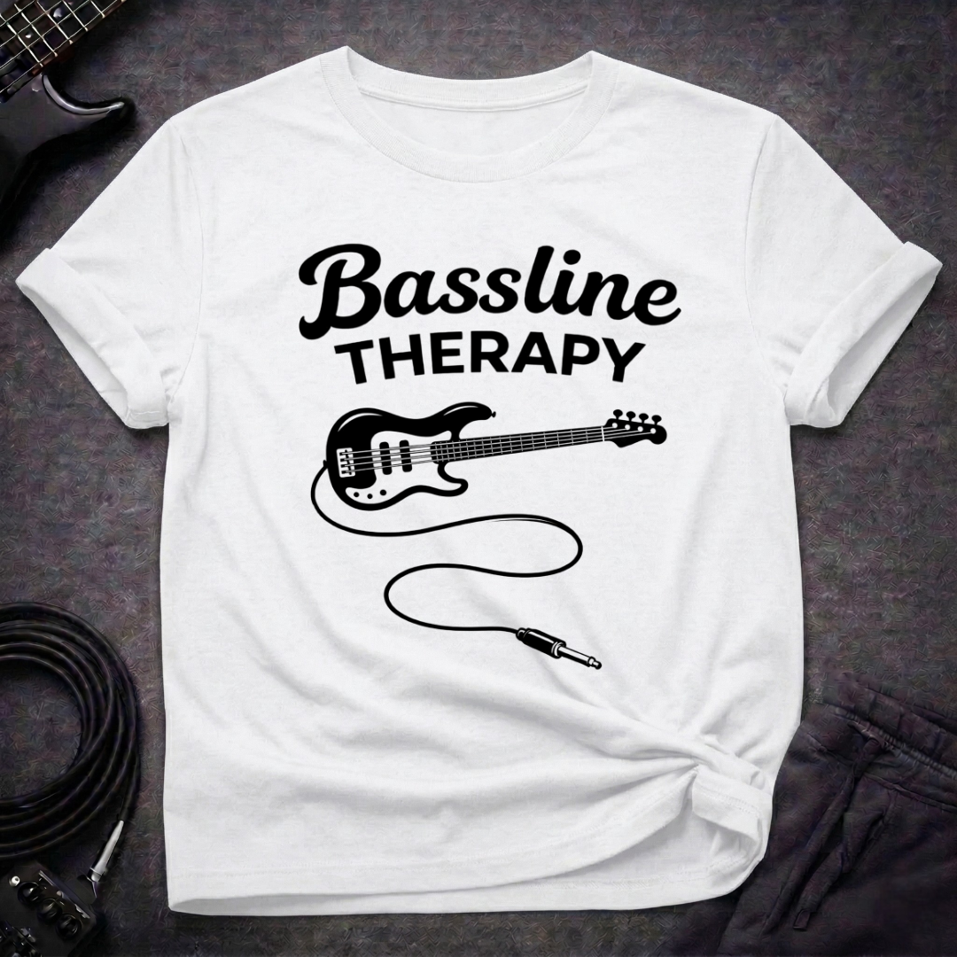 Bassline Therapy T-Shirt