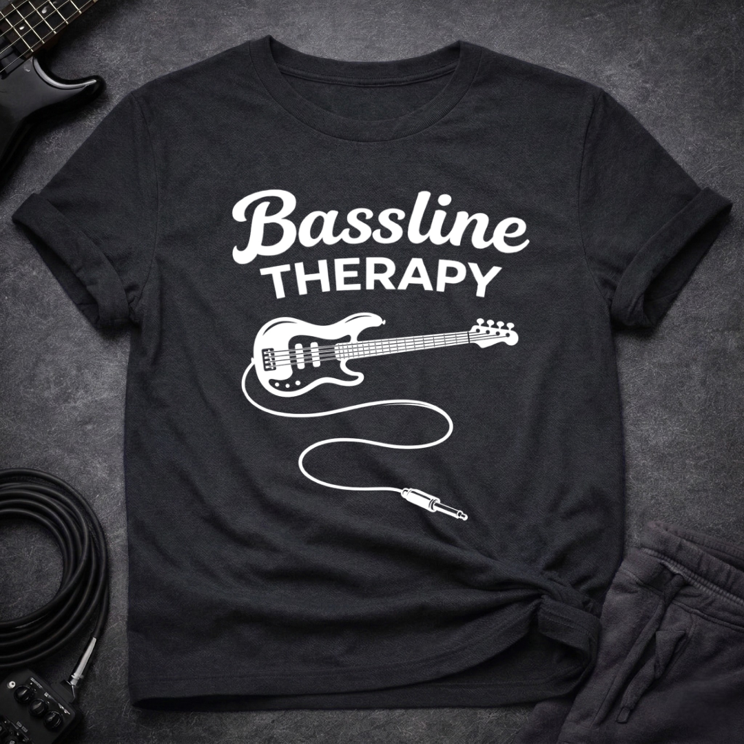 Bassline Therapy T-Shirt