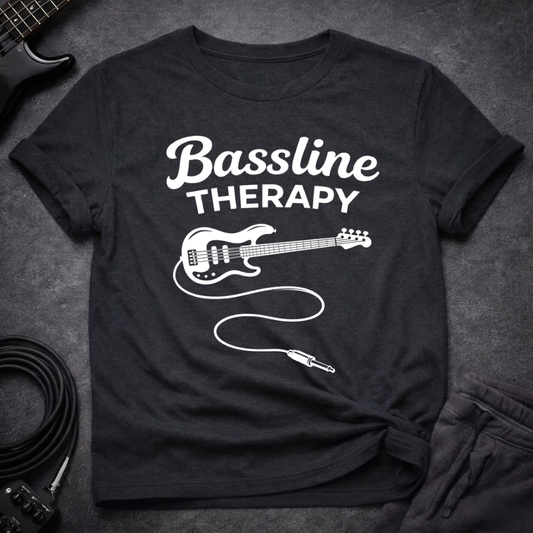 Bassline Therapy T-Shirt