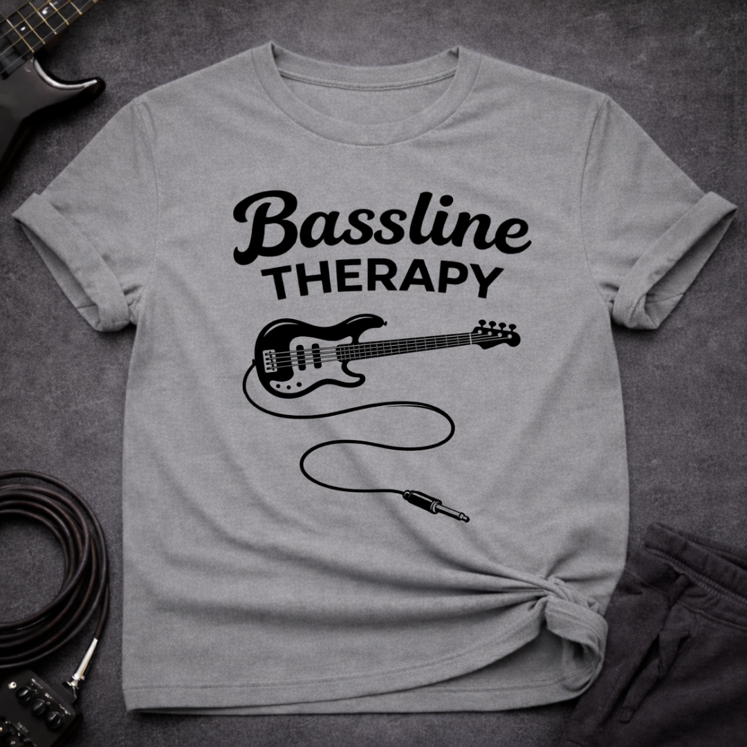 Bassline Therapy T-Shirt