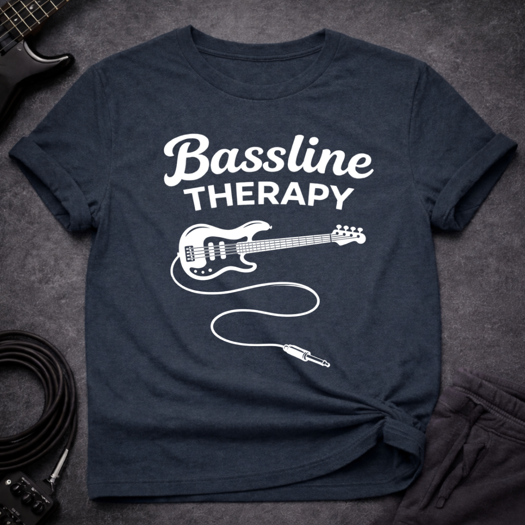 Bassline Therapy T-Shirt