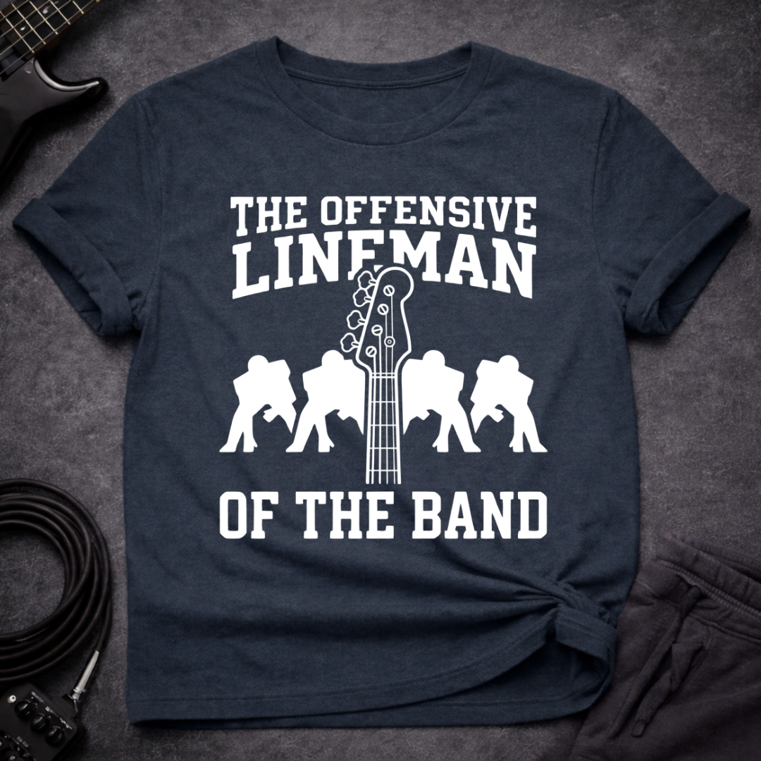 Offensive Lineman Band T-Shirt