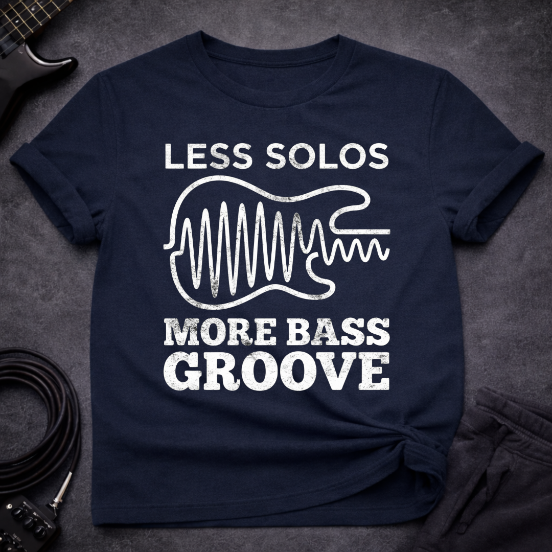 More Bass Groove T-Shirt