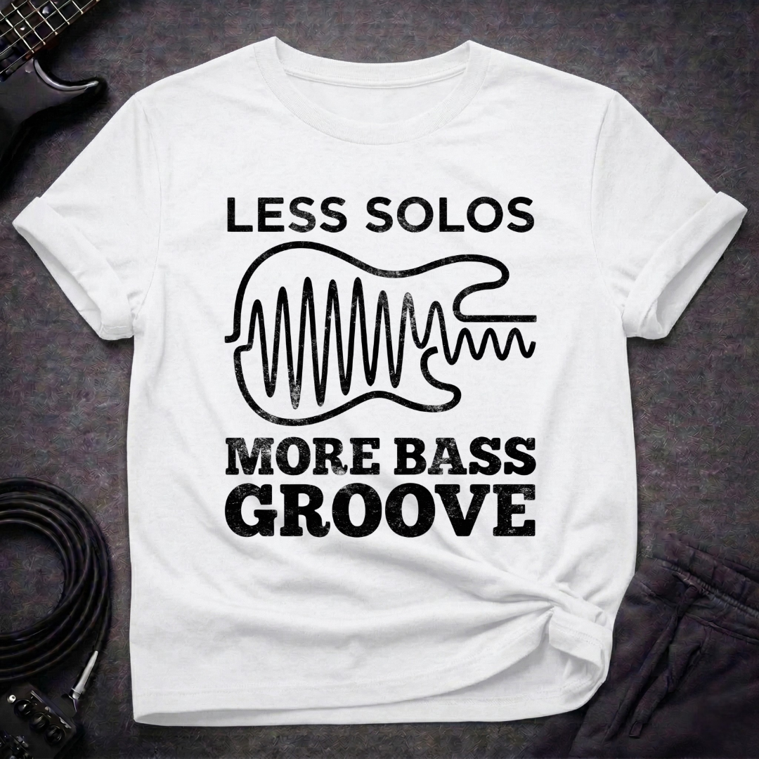 More Bass Groove T-Shirt