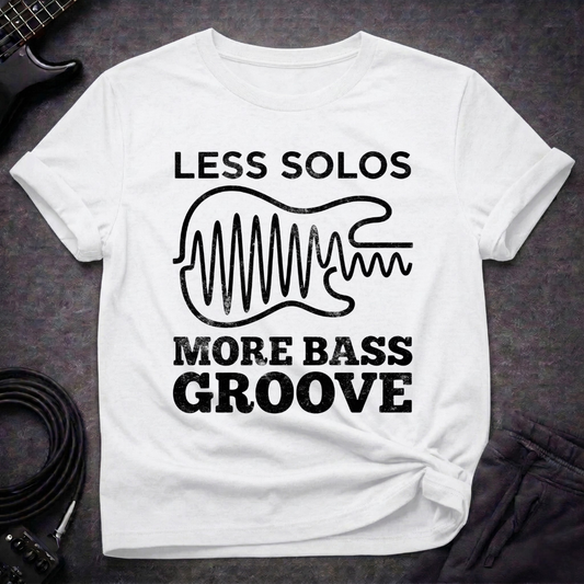 More Bass Groove T-Shirt