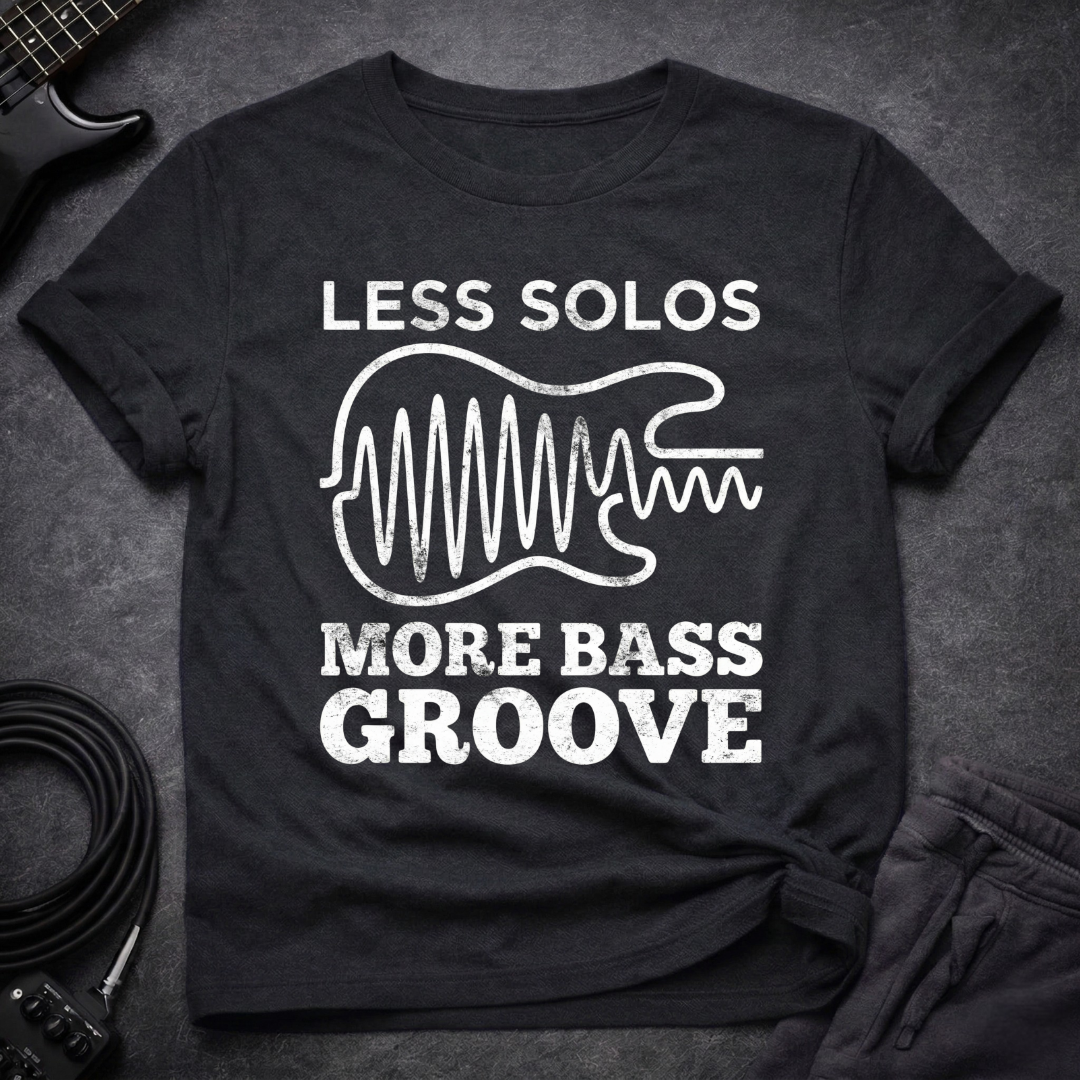 More Bass Groove T-Shirt