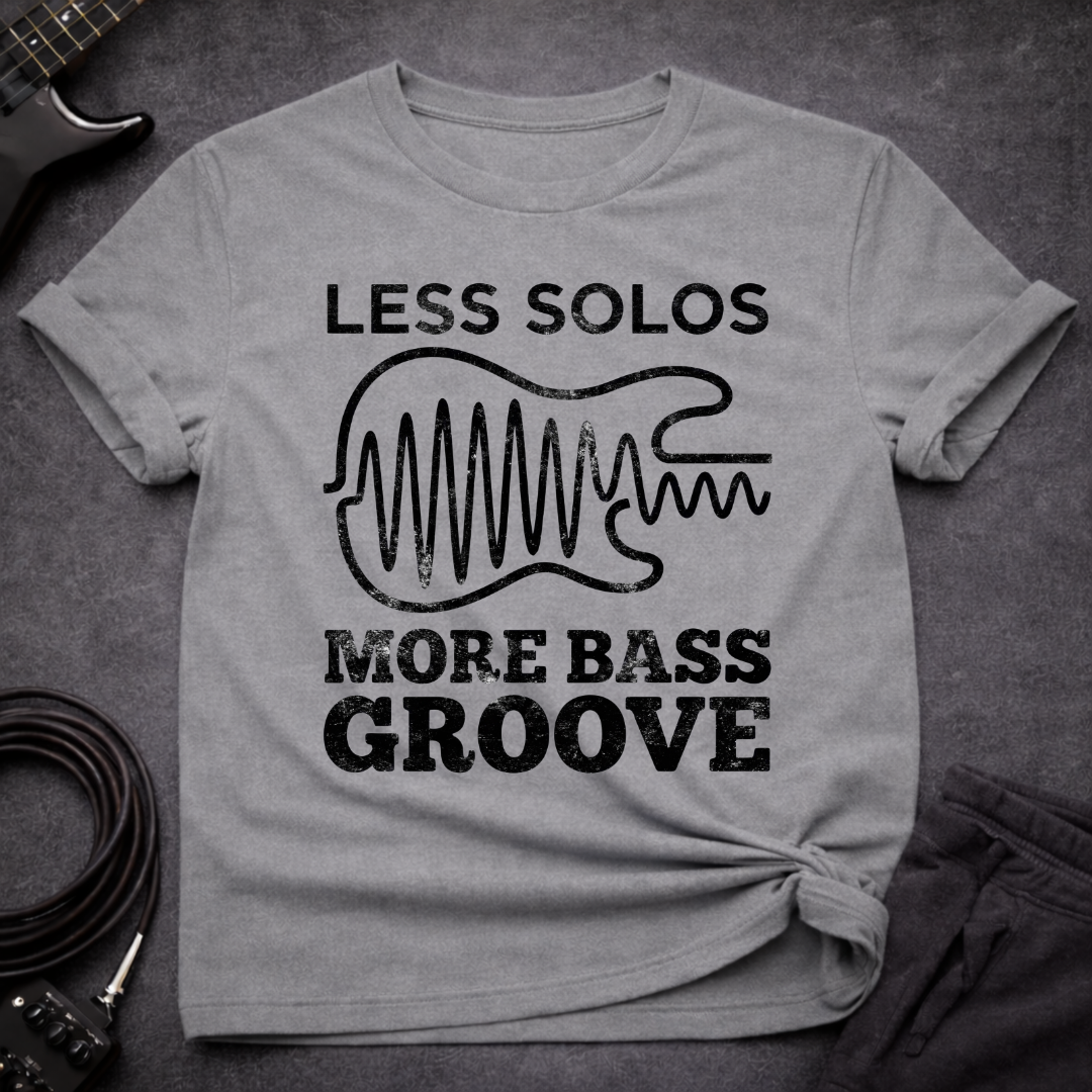More Bass Groove T-Shirt