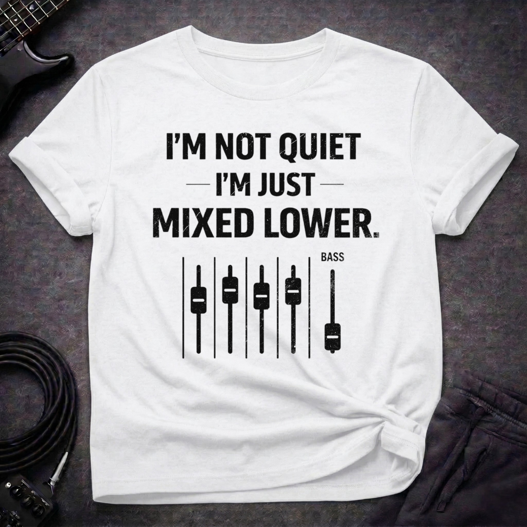 Just Mixed Lower T-Shirt