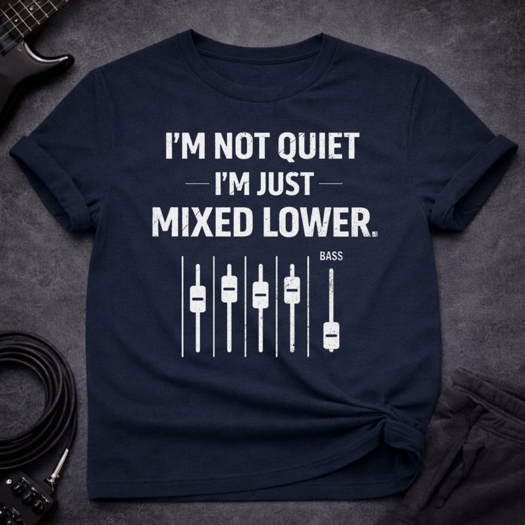 Just Mixed Lower T-Shirt
