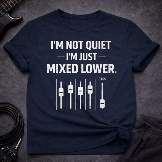 Just Mixed Lower T-Shirt