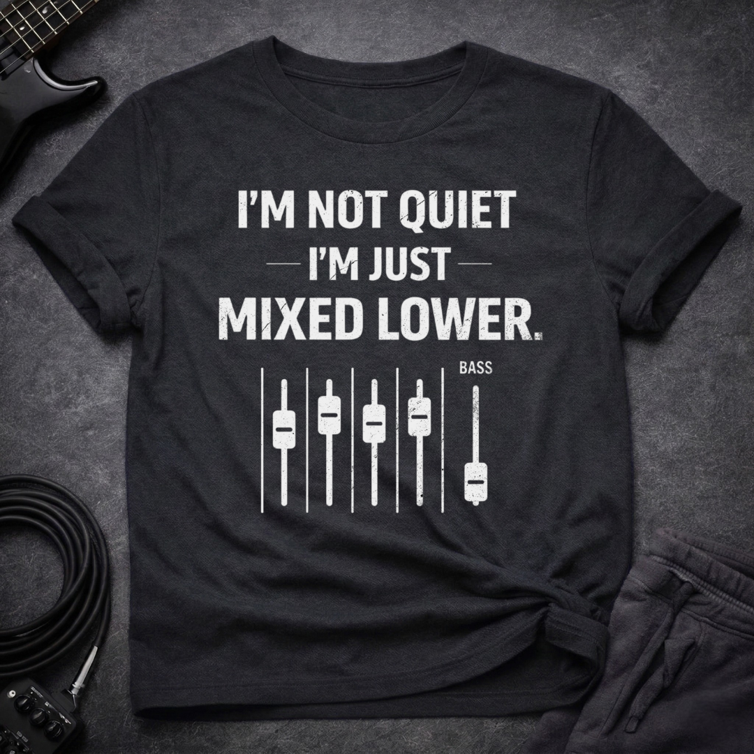 Just Mixed Lower T-Shirt