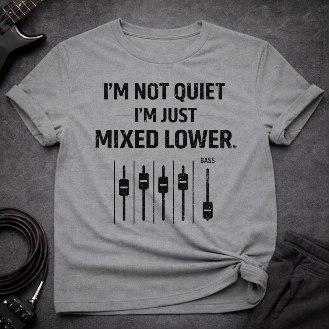 Just Mixed Lower T-Shirt