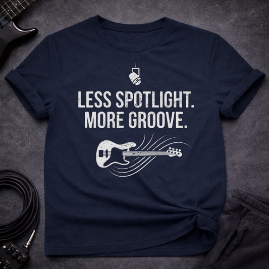 Less Spotlight T-Shirt