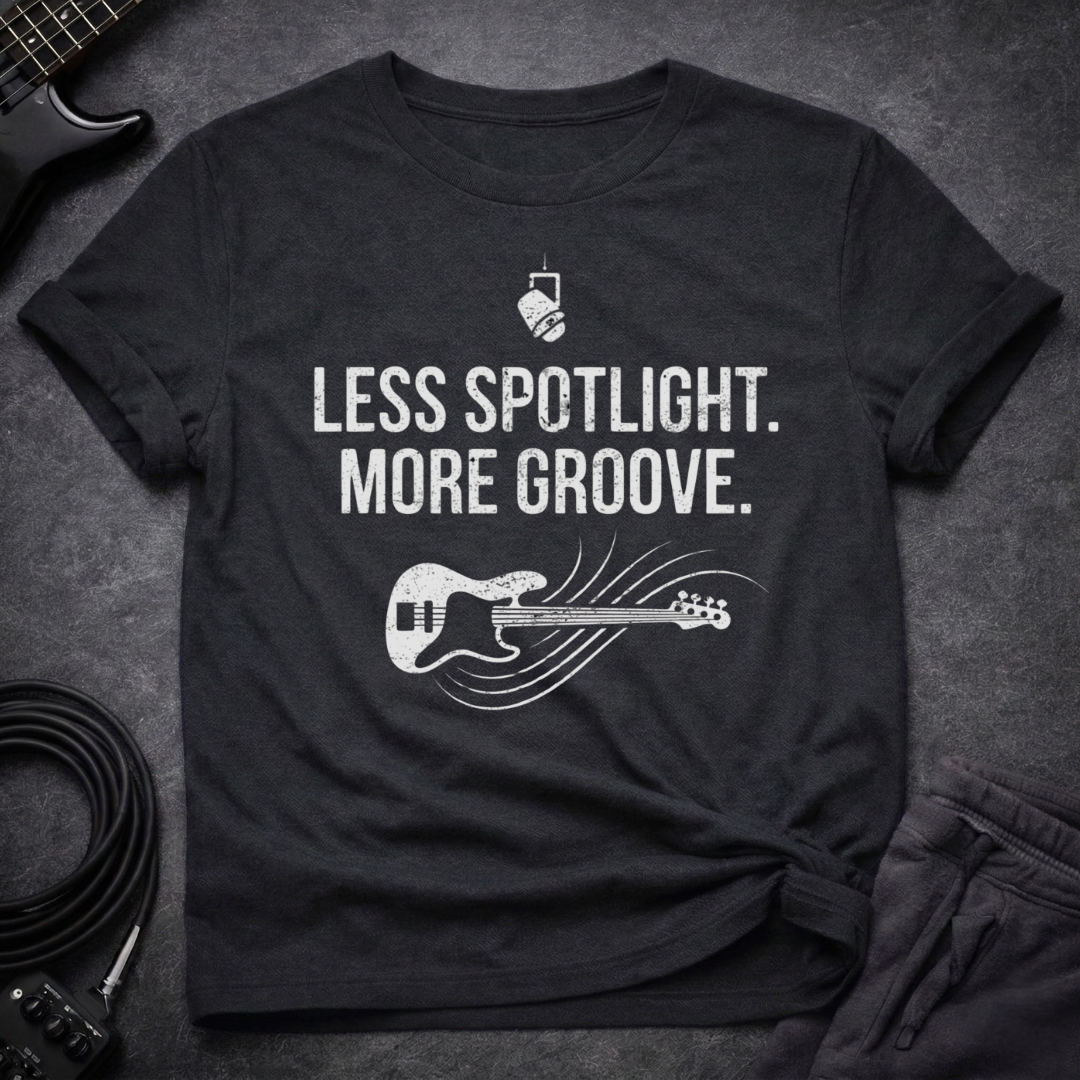Less Spotlight T-Shirt