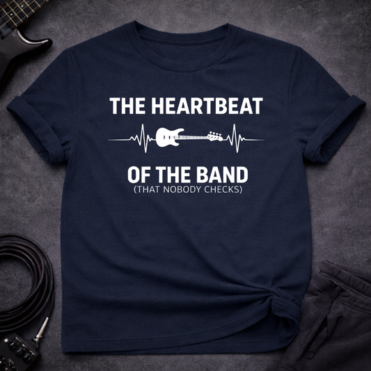 Heartbeat Of The Band T-Shirt