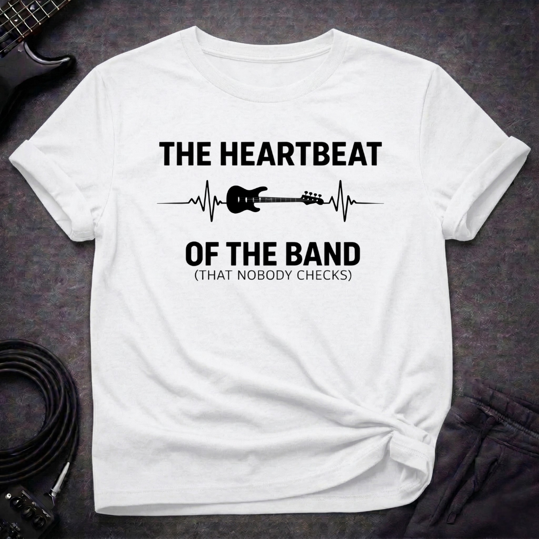 Heartbeat Of The Band T-Shirt