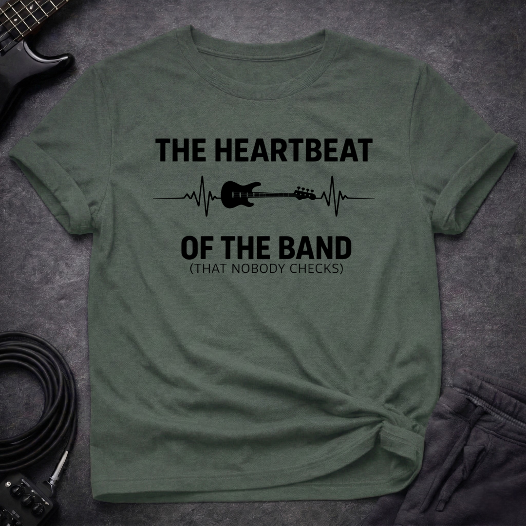 Heartbeat Of The Band T-Shirt