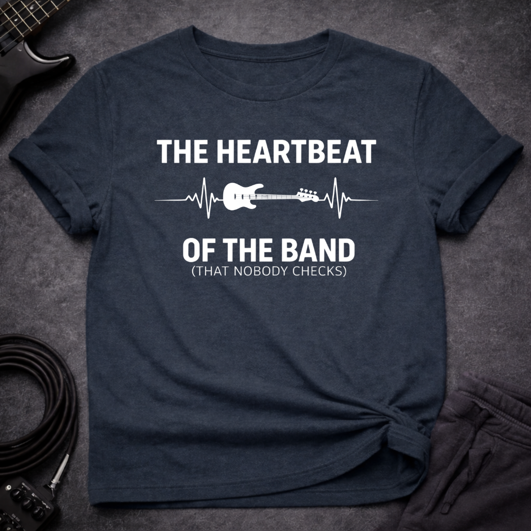 Heartbeat Of The Band T-Shirt