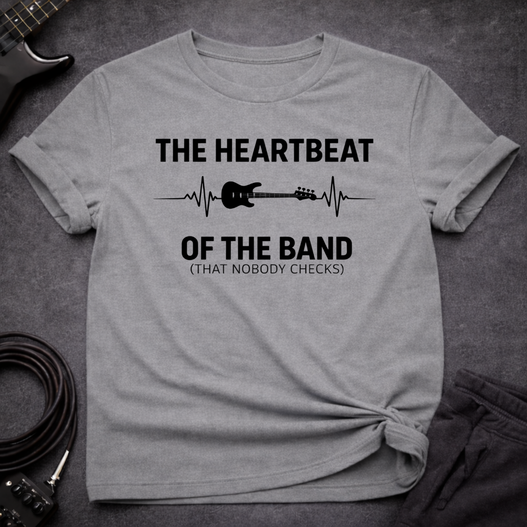 Heartbeat Of The Band T-Shirt