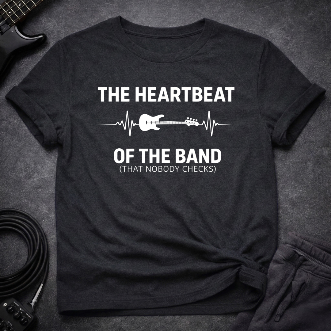 Heartbeat Of The Band T-Shirt