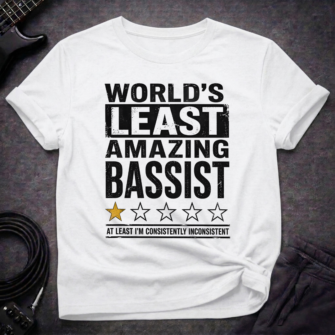 Least Amazing Bassist T-Shirt
