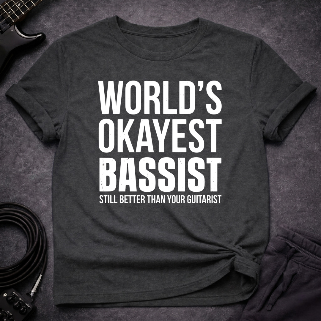 Better Than Your Guitarist T-Shirt