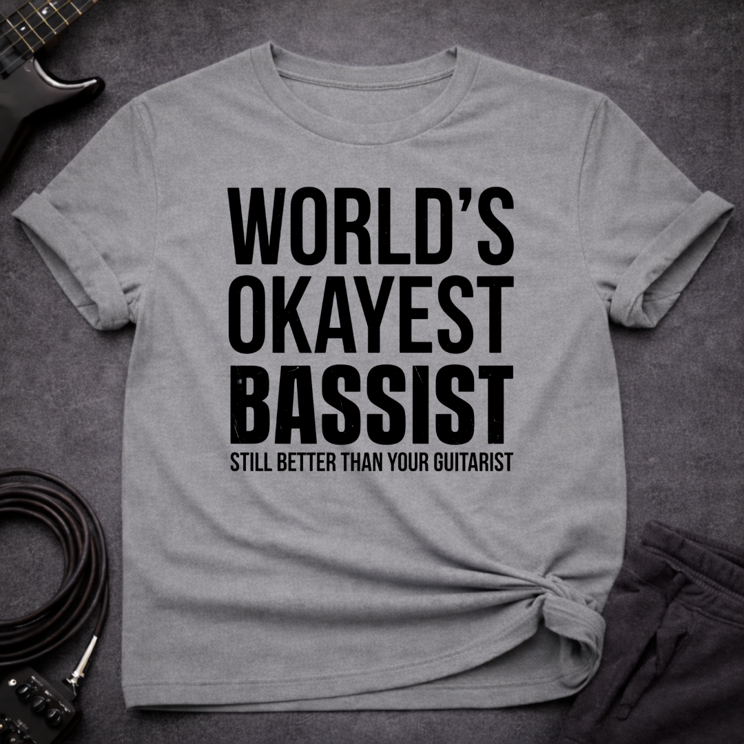 Better Than Your Guitarist T-Shirt