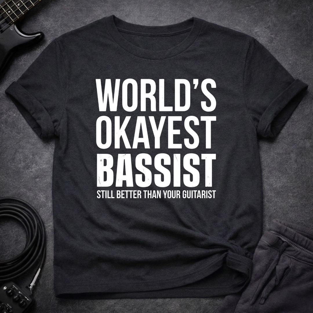 Better Than Your Guitarist T-Shirt