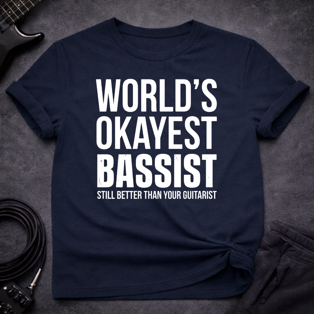 Better Than Your Guitarist T-Shirt