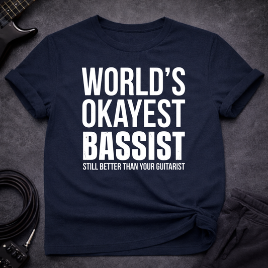 Better Than Your Guitarist T-Shirt