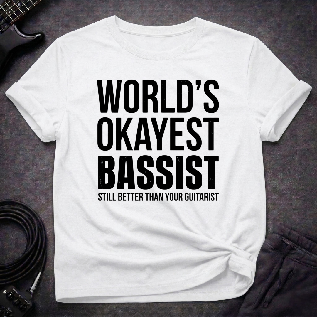 Better Than Your Guitarist T-Shirt