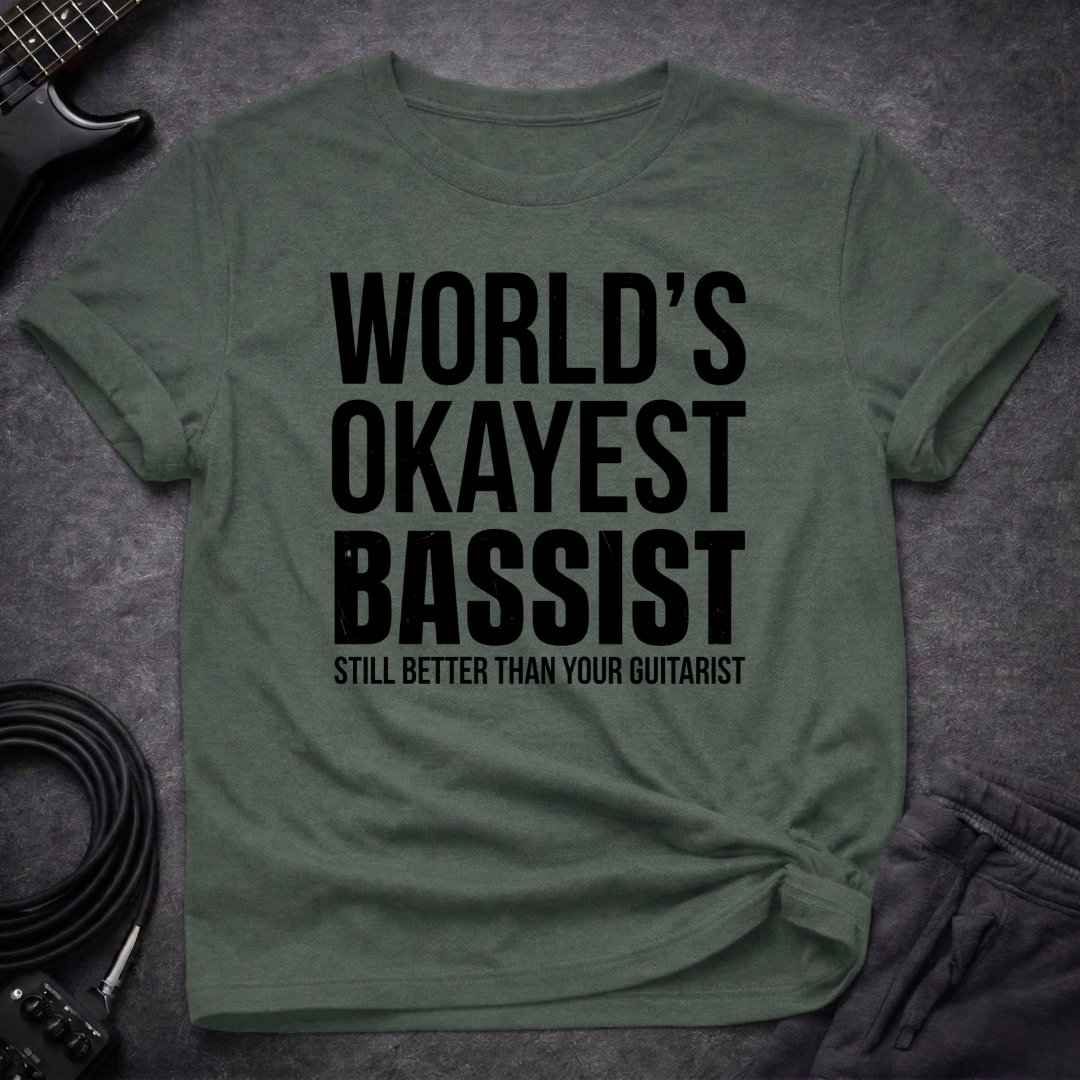 Better Than Your Guitarist T-Shirt