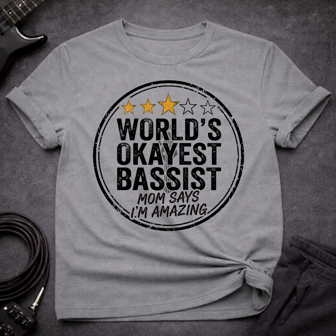 Mom Says I'm Amazing T-Shirt