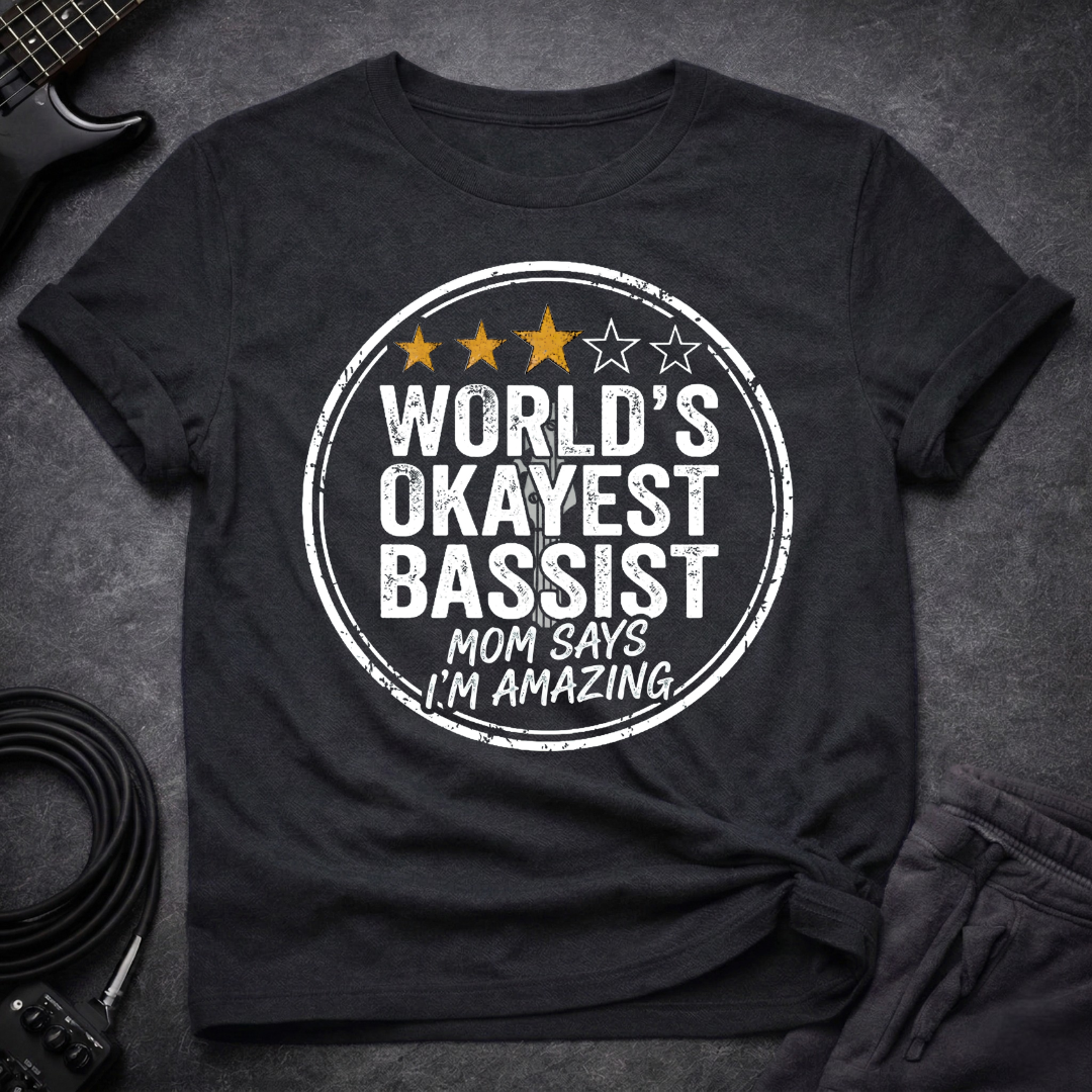 Mom Says I'm Amazing T-Shirt