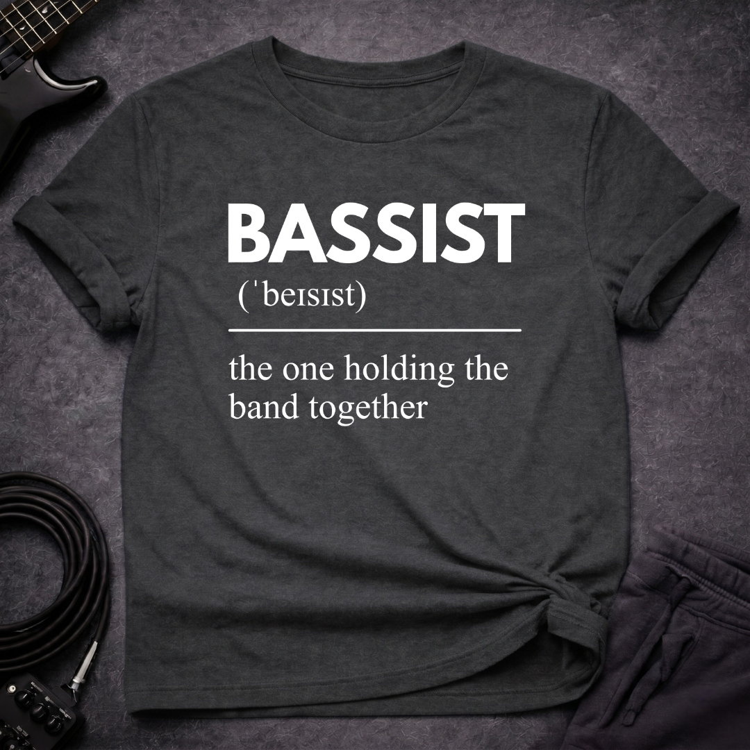 The One Bassist T-Shirt