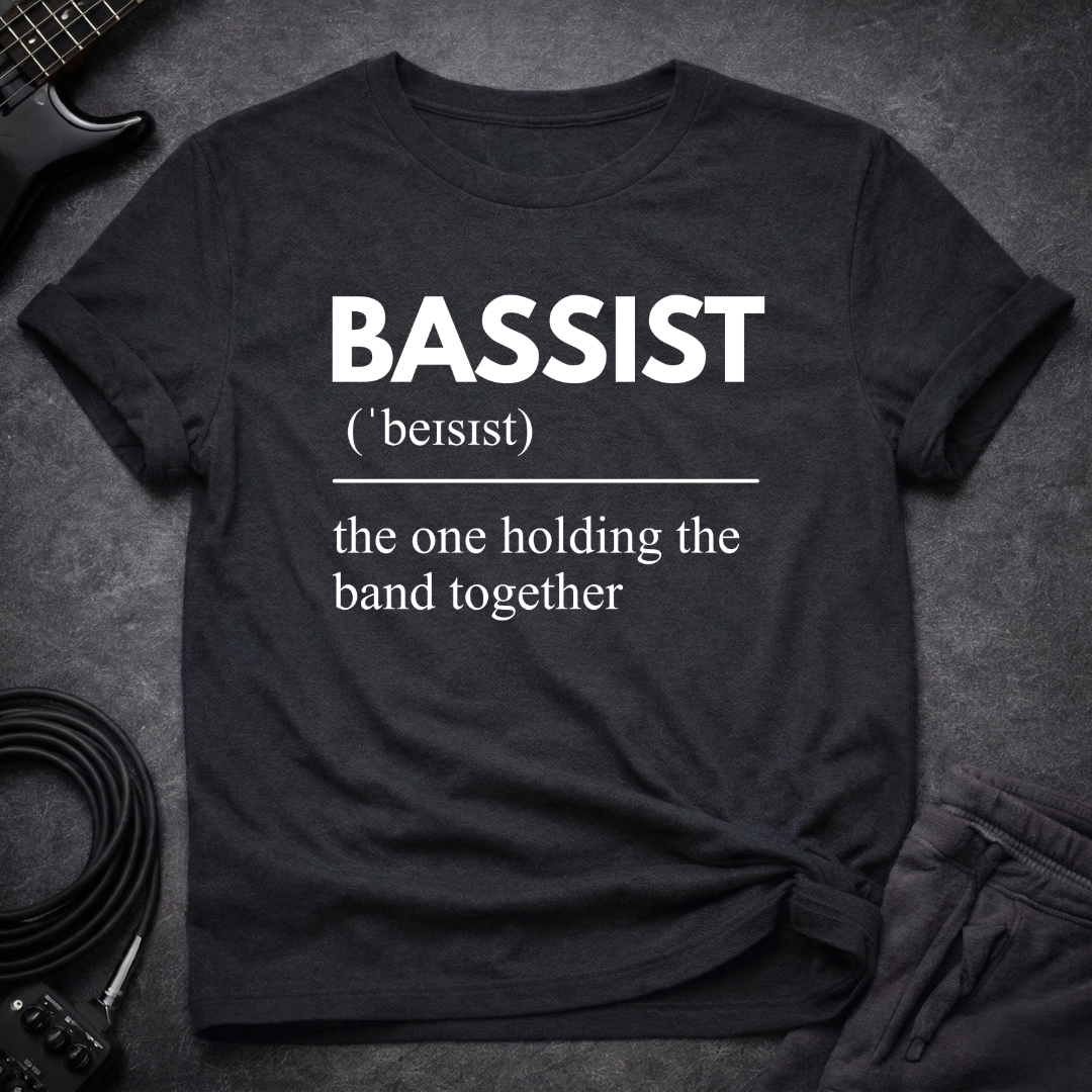 The One Bassist T-Shirt