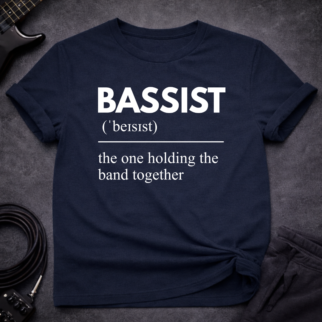 The One Bassist T-Shirt
