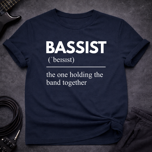The One Bassist T-Shirt