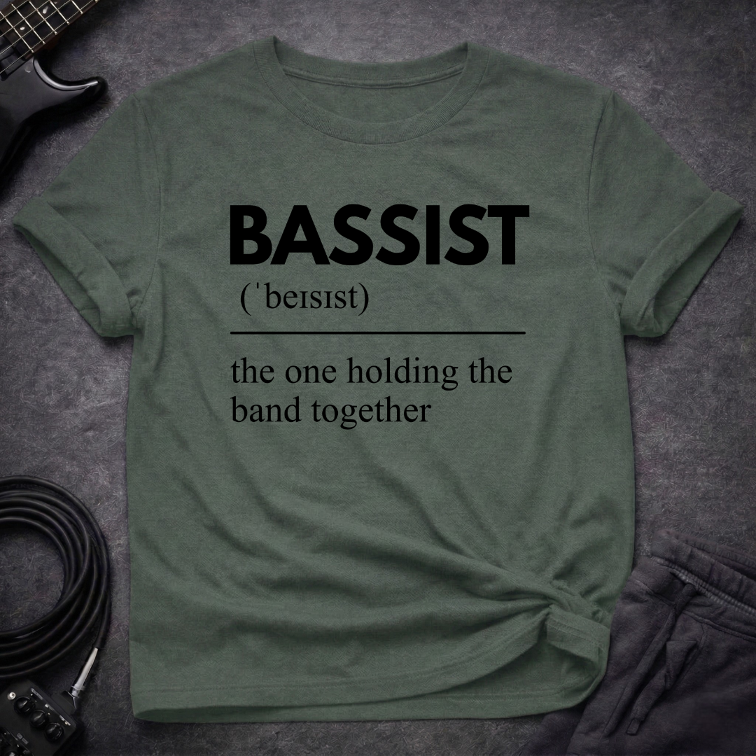 The One Bassist T-Shirt
