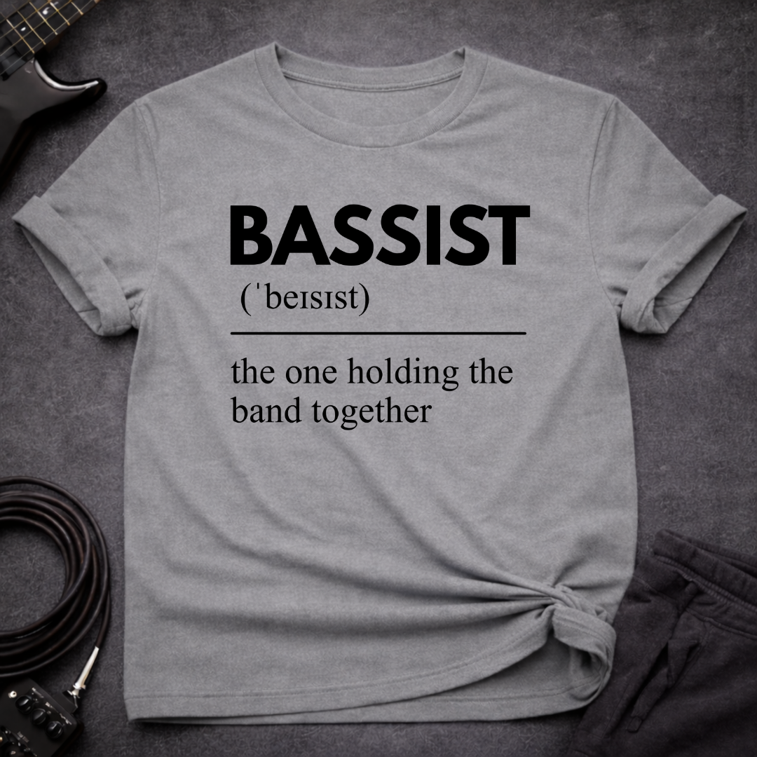 The One Bassist T-Shirt