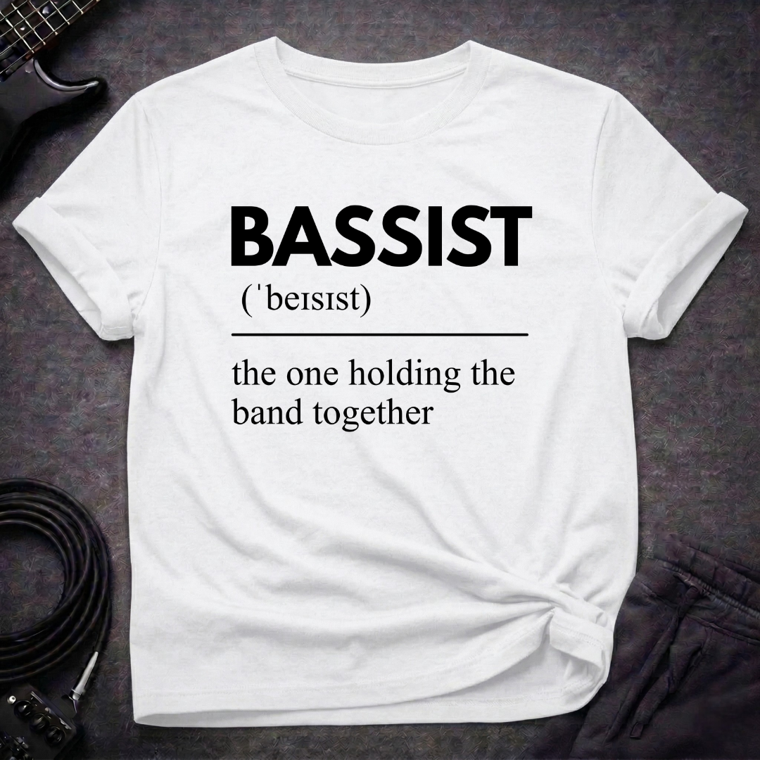 The One Bassist T-Shirt