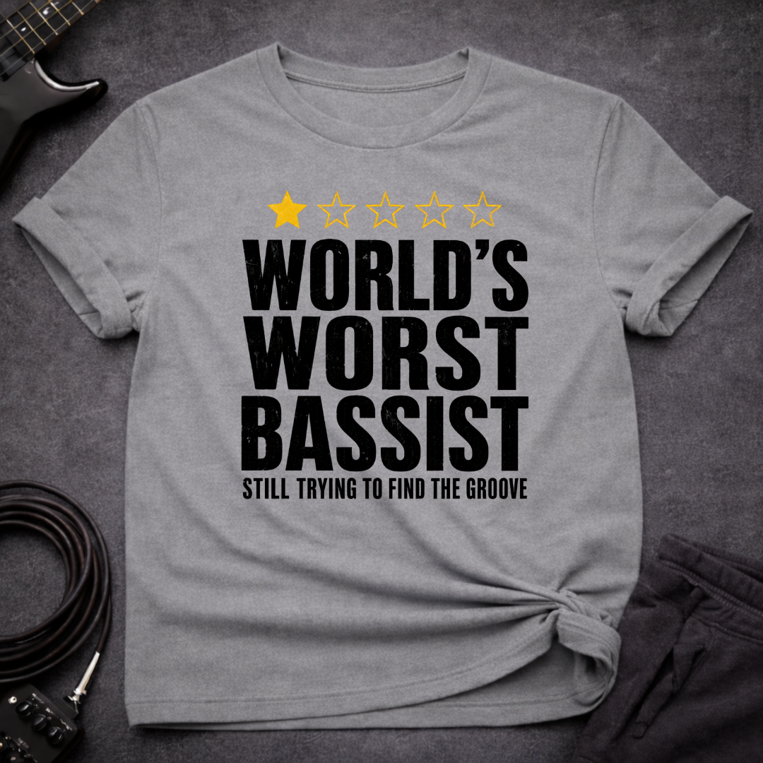 W.W.B. Still Trying T-Shirt