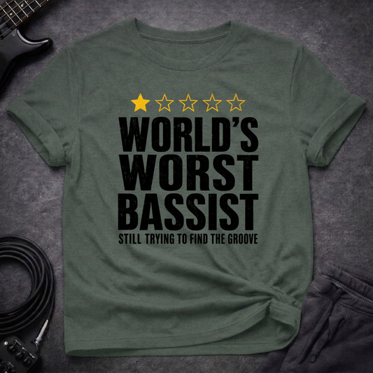 W.W.B. Still Trying T-Shirt