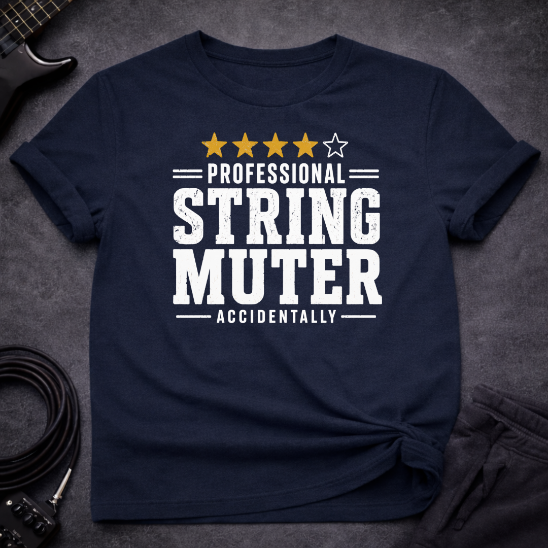 4-Star String Muter T-Shirt