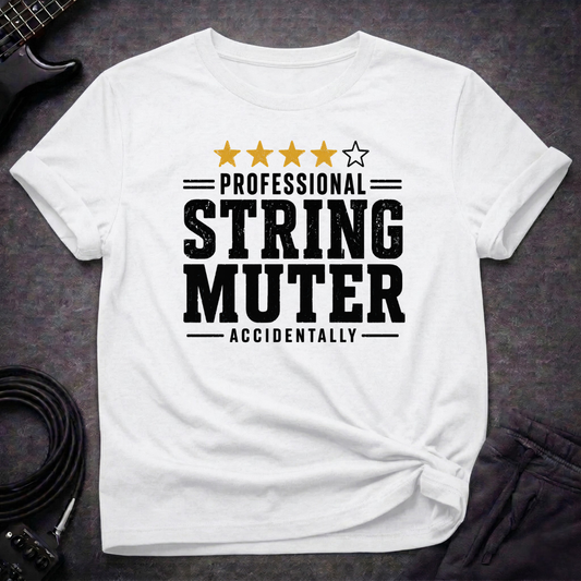 4-Star String Muter T-Shirt