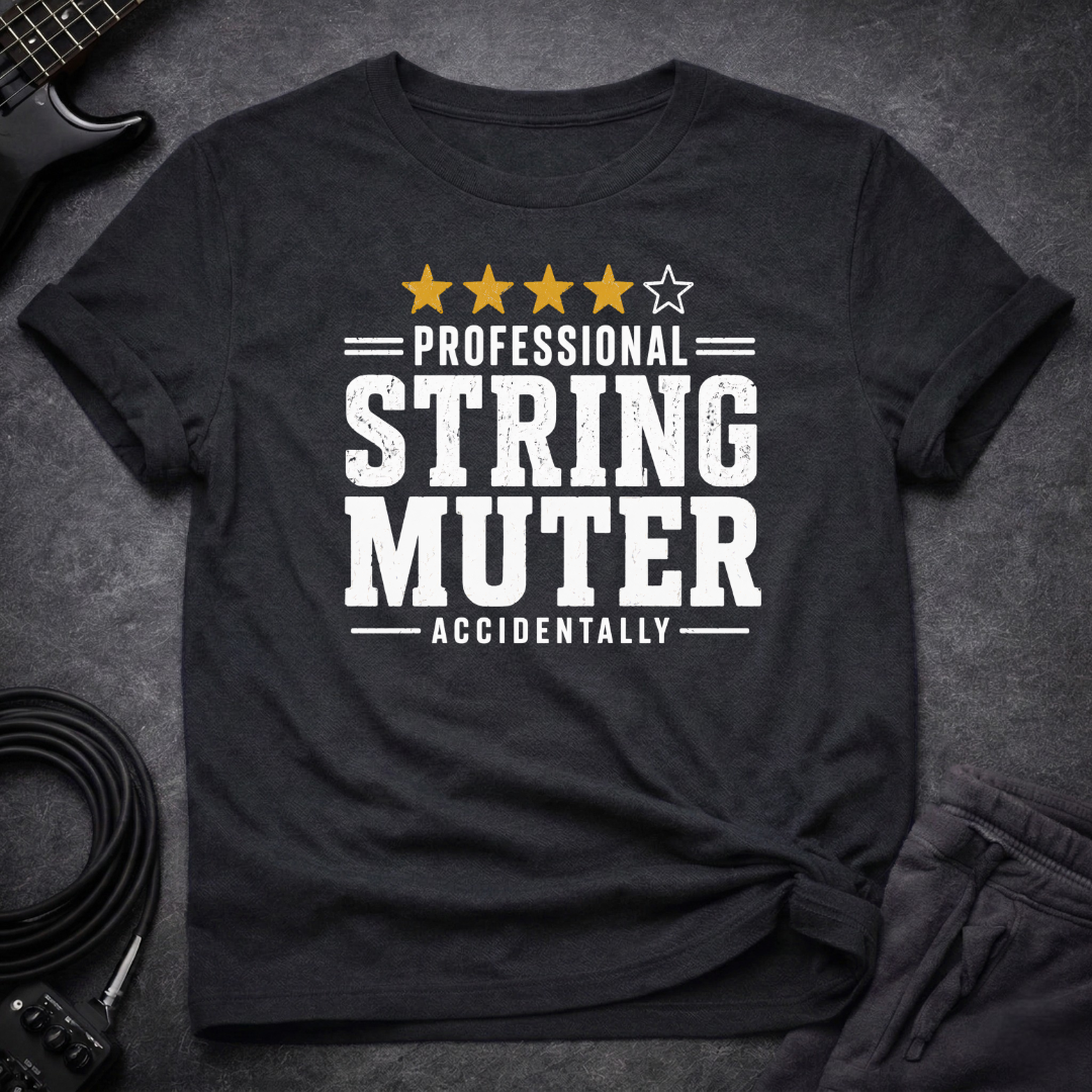 4-Star String Muter T-Shirt