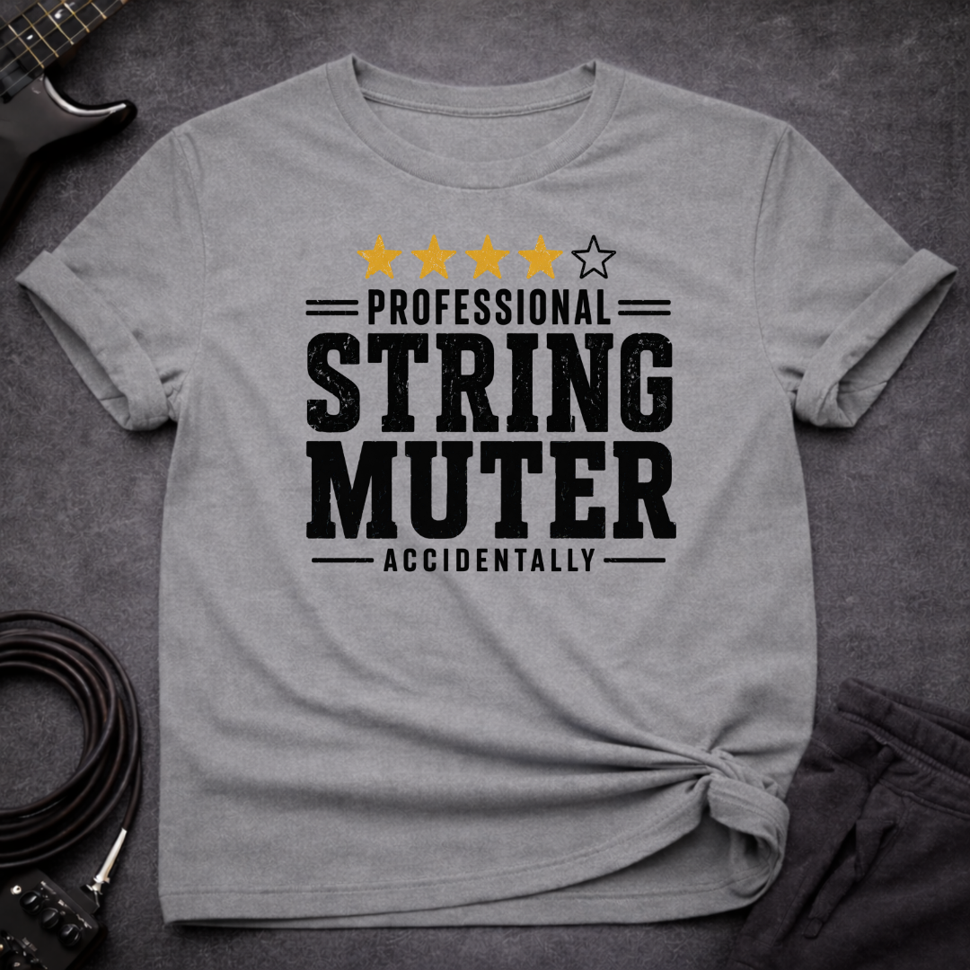 4-Star String Muter T-Shirt
