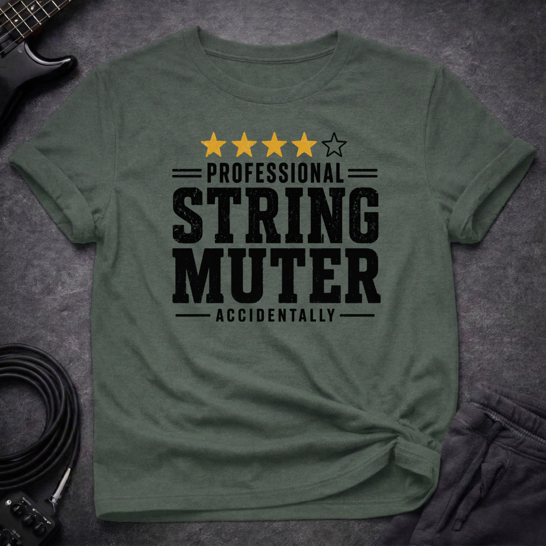 4-Star String Muter T-Shirt